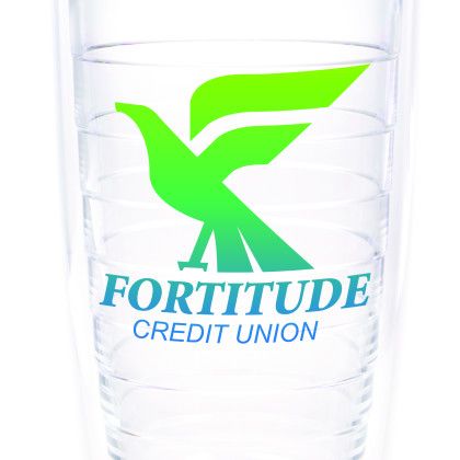 Custom Tervis Classic Tumbler - 16 oz Clear with frosted Custom Tervis Classic Tumbler - 16 oz Clear with frosted