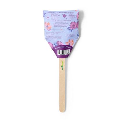 Custom Modern Sprout Flower Seed Pop - Hooray bouquet Back view Custom Modern Sprout Flower Seed Pop - Hooray bouquet Back view