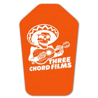 `Custom Coffin Vinyl Jar Opener - Orange `Custom Coffin Vinyl Jar Opener - Orange