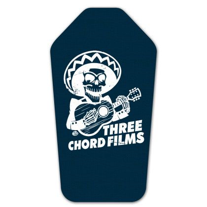 Custom Coffin Vinyl Jar Opener - Navy blue Custom Coffin Vinyl Jar Opener - Navy blue