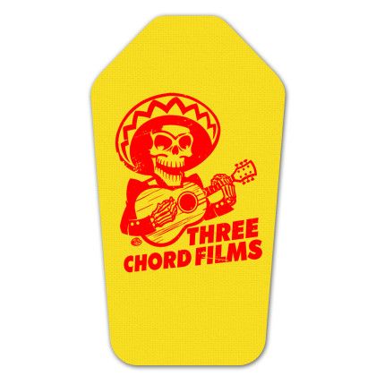 Custom Coffin Vinyl Jar Opener - Yellow Custom Coffin Vinyl Jar Opener - Yellow