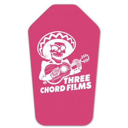 Custom Coffin Vinyl Jar Opener - Pink Custom Coffin Vinyl Jar Opener - Pink