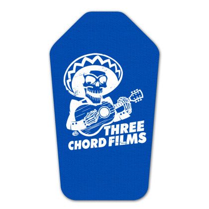 Custom Coffin Vinyl Jar Opener - Blue Custom Coffin Vinyl Jar Opener - Blue