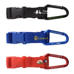 Custom Best Buddy Tools Adjustable Strap Carabiner - All Colors