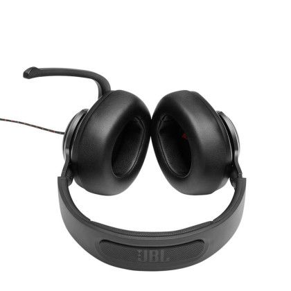 Custom JBL Quantum 300 Wired Over-Ear Gaming Headset with Flip-Up Mic - Back View Custom JBL Quantum 300 Wired Over-Ear Gaming Headset with Flip-Up Mic - Back View