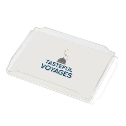 Custom Full Color Large Serving Tray - Design 1 Custom Full Color Large Serving Tray - Design 1