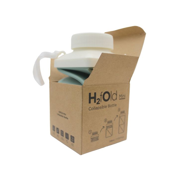 Custom H2fOld Mini Collapsible Bottle