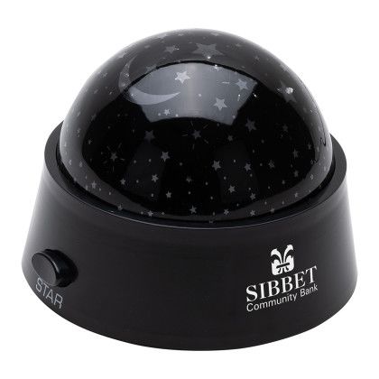 Custom Constellation Night Light - Black Angle view Custom Constellation Night Light - Black Angle view