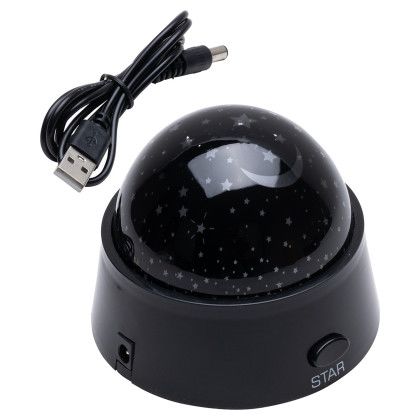 Custom Constellation Night Light - Black with Cable Custom Constellation Night Light - Black with Cable