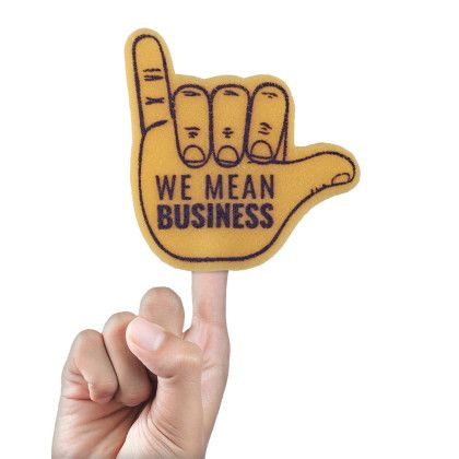 Custom 5" Hang Loose Foam Mini Custom 5" Hang Loose Foam Mini