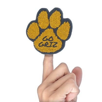 Custom 4.5" Paw Foam Mini Custom 4.5" Paw Foam Mini