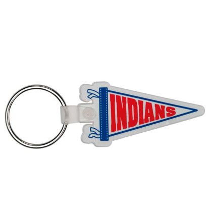 Custom Pennant Key Tag