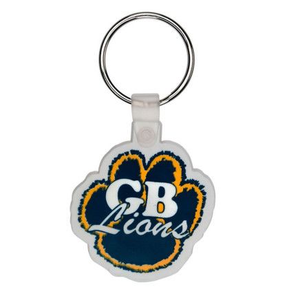 Custom Paw Key Tag Custom Paw Key Tag