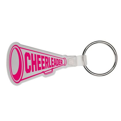 Custom Megaphone Key Tag