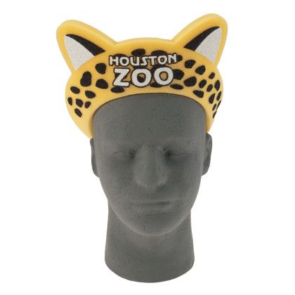 Custom 10" Foam Tiger/Cat Visor Custom 10" Foam Tiger/Cat Visor