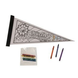 Custom Pennants - 8" x 18" Color Me