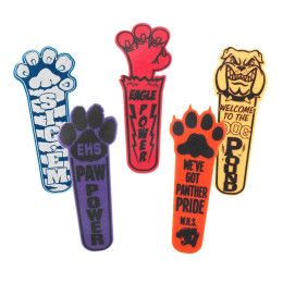 Custom 15" Bulldog Foam Powerstick