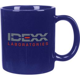 19 oz Color Big Daddy Mug Promotional Custom Imprinted With Logo - Cobalt