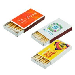 Custom 2" Wood Match 23-24 Box Custom 2" Wood Match 23-24 Box
