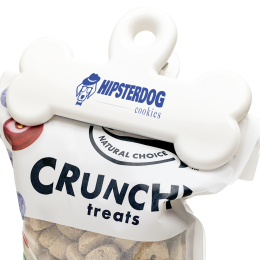 Custom Dog Bone Shape Bag Clip