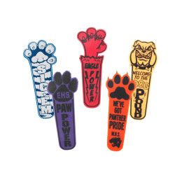Custom 15" Cat Claw Foam Powerstick - All Colors 