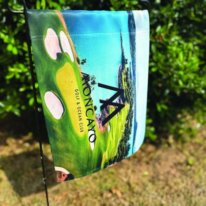 Custom LogoGlow Garden Flag DS Custom LogoGlow Garden Flag DS