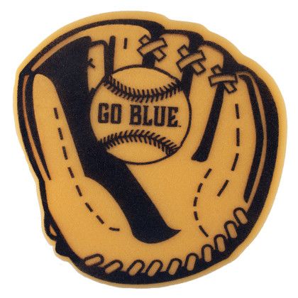 Custom 14" Baseball Glove Foam Mitt - Bright gold Custom 14" Baseball Glove Foam Mitt - Bright gold