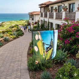 Custom LogoGlow Garden Flag