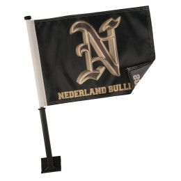 Custom 11" x 15" Economy Car Flag