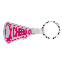 Custom Megaphone Key Tag