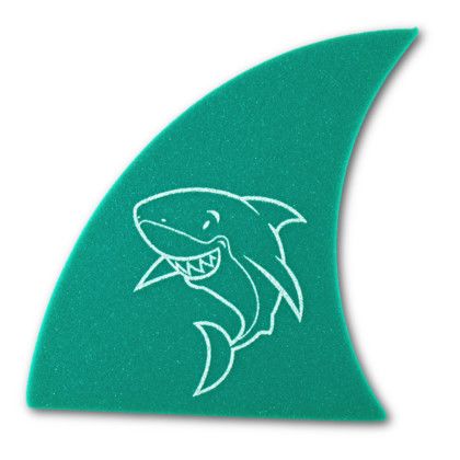 Custom 13" Shark Fin Foam Mitt - Forest green Custom 13" Shark Fin Foam Mitt - Forest green