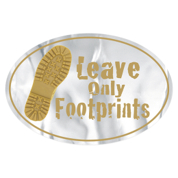 Custom Decal with Static Cling - 4in x 6in Oval Custom Decal with Static Cling - 4in x 6in Oval