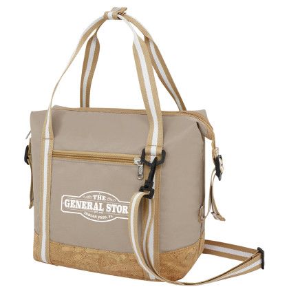 Custom Derby 12-Pack Cooler Bag Custom Derby 12-Pack Cooler Bag