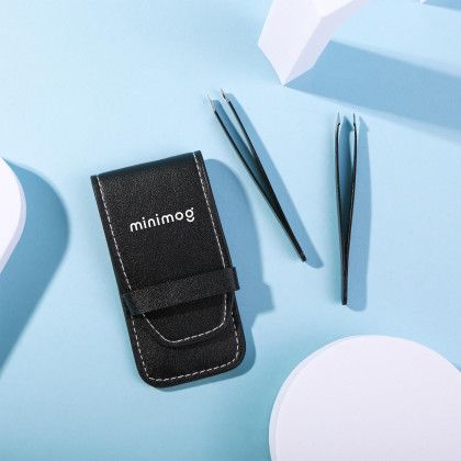 Custom Protip Tweezer Set - Black Lifestyle View Custom Protip Tweezer Set - Black Lifestyle View