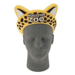 Custom 10" Foam Tiger/Cat Visor