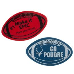 Custom 17" Football Foam Mitt - All color Custom 17" Football Foam Mitt - All color