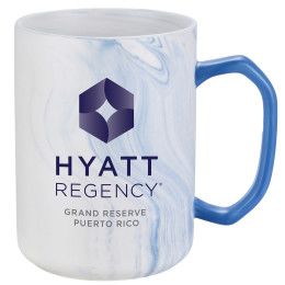 Custom You Rock Marble Mug Custom You Rock Marble Mug