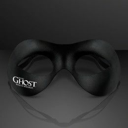 Custom Black Classic Superhero Mask