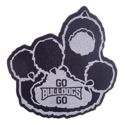 Custom Foam Mitt - 14" 1 Paw - Black