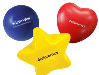 Custom Stress Balls & Stress Reliever Toys