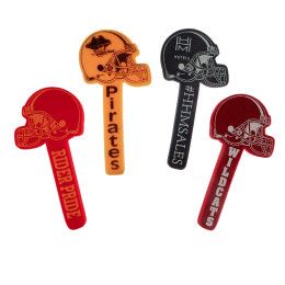 Custom 15" Helmet Foam Cheerstick - All color