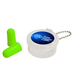 Custom Round Case Ear Plugs Custom Round Case Ear Plugs
