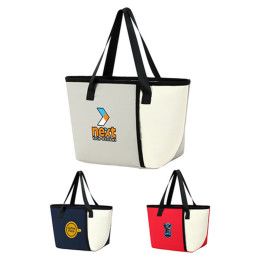 Custom Wrightwood Nylon Lunch Cooler Tote - All Colors Custom Wrightwood Nylon Lunch Cooler Tote - All Colors