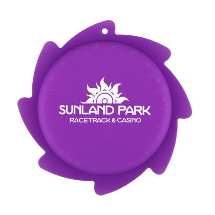 Custom Silicone Hydro Flying Disc - Purple Custom Silicone Hydro Flying Disc - Purple