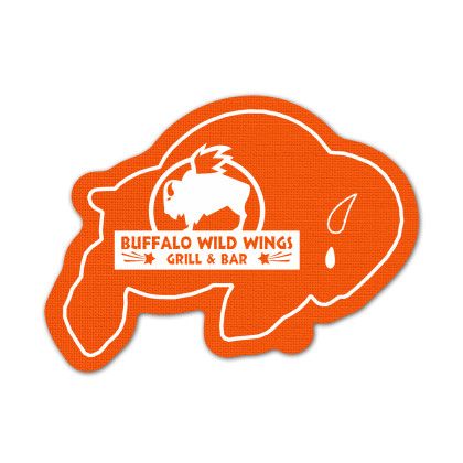 Custom Buffalo Vinyl Jar Opener - Orange Custom Buffalo Vinyl Jar Opener - Orange