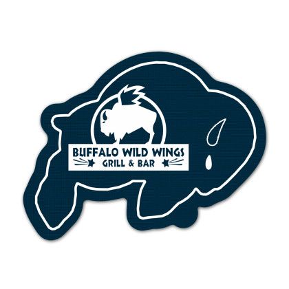 Custom Buffalo Vinyl Jar Opener - Navy blue Custom Buffalo Vinyl Jar Opener - Navy blue
