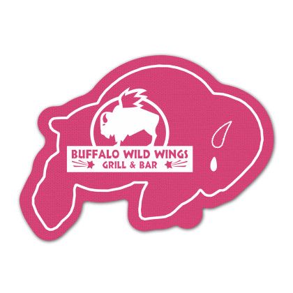 Custom Buffalo Vinyl Jar Opener - Pink Custom Buffalo Vinyl Jar Opener - Pink