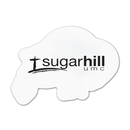 Custom Buffalo Vinyl Jar Opener - White Custom Buffalo Vinyl Jar Opener - White