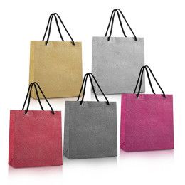 Custom Small Glitter Tote Bag