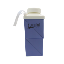 Custom H2fOld Mini Collapsible Bottle - 17 oz - Dark Blue Custom H2fOld Mini Collapsible Bottle - 17 oz - Dark Blue